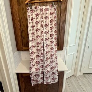 Diet Dr Pepper Logo Pajama Pants